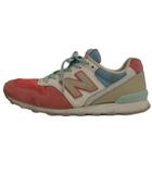 ニューバランス NEW BALANCE WR996HI スニーカー ピンク ブルー系 24.5cm