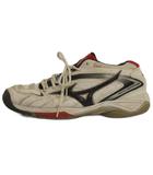 ミズノ MIZUNO スニーカー ウェーブセンセーション2 6KD-32009 白 ホワイト 28.5cm