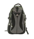 アディダス adidas リュックサック デイパック カーキ グレー ロゴ メッシュパネル /IL