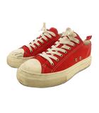 ディースクエアード DSQUARED2 Slash スニーカー キャンバス 厚底 レッド 41