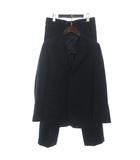 ピーエスポールスミス PS Paul Smith シングルスーツ セットアップ ビジネス 紺 ネイビー 36 ■GY09