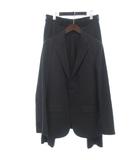 ユニクロ UNIQLO 感動ジャケット スーツ セットアップ シングル ダークグレー L 3