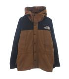 ザノースフェイス THE NORTH FACE マウンテンライトジャケット ゴアテックス NP11834 ブラウン ブラック M