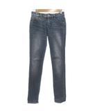 ルシェルブルー LE CIEL BLEU デニムパンツ ジーンズ スキニー ウォッシュ加工 タイト 36 インディゴブルー /OB ■GY09