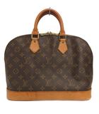 ルイヴィトン LOUIS VUITTON モノグラム アルマPM 旧型 ハンドバッグ M51130 茶 ブラウン系