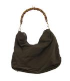 グッチ GUCCI バンブー ハンドル ワンショルダーバッグ 002204 ダークブラウン ☆AA★ ■GY09