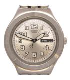 スウォッチ SWATCH アイロニー YLS430 ウォッチ 腕時計 クォーツ 文字盤シルバー シルバーカラー /OB ■GY99