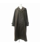 フリークスストア FREAKS STORE 近年 ロング コート ジャケット ベルト付き F 茶 ブラウン 233-3521 0604