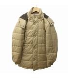 ゴールデンベア GOLDEN BEAR 中綿ジャケット ブルゾン フード M ベージュ 0617 IBO73