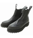 ディエッメ DIEMME × ライト WRYHT タグ付 22AW SIDE GORE COUNTRY BOOTS サイドゴアブーツ オールドジョー取扱い BLACK ブラック 38 約24.5cm 222WT-FW01 ■BL4 0630