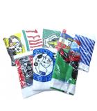  91年-92年 日本サッカーリーグ Jリーグ タオル8点 おまとめ サッカーグッズ 記念品 0827