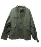 フリークスストア FREAKS STORE 美品 モッズコート ジャケット ブルゾン ミリタリー カーキ L 24AW-004C0 0730