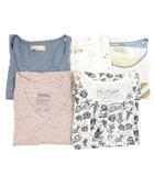 カットソー タンクトップ 5点セット おまとめ ボーダー 総柄 錨 スカル S 36 1004