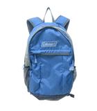 コールマン COLEMAN キッズ リュックサック バックパック ロゴ 水色 ライトブルー 1118