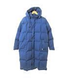 ザノースフェイス THE NORTH FACE ヴィンテージ ダウンコート ダウンジャケット フーディ L 青 ブルー ND-2203 1007