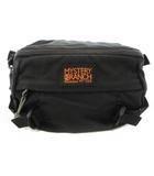 ミステリーランチ MYSTERY RANCH ヒップモンキー ボディバッグ ウエストバッグ ナイロン ロゴ 黒 ブラック /JS