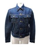 ラルフローレン RALPH LAUREN 90s デニムジャケット Gジャン ブルゾン 国内正規品 9 約M インディゴブルー 1104