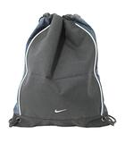 ナイキ NIKE ナップサック ナイロン キャンバス ブラック ネイビー 黒 紺 1029