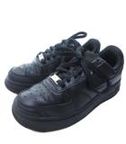 ナイキ NIKE エアフォース スニーカー ローカット 黒 ブラック 22.5cm DD8959-001 1030