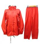 レインウェア スーパーハイドロブリーズ セットアップ ジャケット パンツ M オレンジ 系 1128440 1106