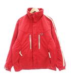 デサント DESCENTE スキーウエア ジャケット ジップアップ ナイロン O 赤 レッド /JS
