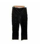 ジョルジオアルマーニ GIORGIO ARMANI イージーパンツ ストレートパンツ ロング丈 40 L ブラウン 茶 /SY11 IBO81