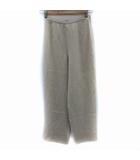 ジョルジオアルマーニ GIORGIO ARMANI スラックスパンツ ロング丈 36 S ベージュ /SM19 IBO81