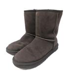 アグ オーストラリア UGG australia 5825 クラシック ショート ブーツ ムートンブーツ US6 23cm 茶 ブラウン 1116