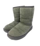 アグ オーストラリア UGG australia 5825 クラシック ショート ブーツ ムートンブーツ US8 約25cm 灰 グレー 系 1116