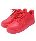 ナイキ NIKE W AIR FORCE 1 LOW RED ROSES エアフォース1 レッドローズ スニーカー HF2016-600 US7.5 24.5cm ユニバーシティレッド IBO83 1115