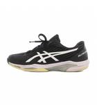 アシックス asics ソリューションスピード テニス シューズ 27cm スニーカー ローカット 黒 ブラック 1041A182 /AE