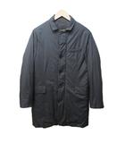 ムーレー MOORER DANTE-OP ダウンコート ダウンジャケット ステンカラー ナイロン ロング 44 約S 灰 グレー 系 1124