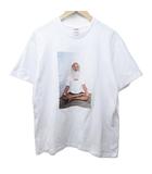 シュプリーム SUPREME 21FW Rick Rubin Tee リックルービン Tシャツ フォトプリント 転写 クルーネック 半袖 M 白 ホワイト ■MNK3 1202