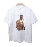 シュプリーム SUPREME 20FW Pharoah Sanders Tee ファラオサンダース Tシャツ フォトプリント 転写 クルーネック 半袖 M 白 ホワイト ■MNK3 1202