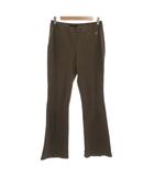 ナイキ NIKE 美品 スポーツウエア パンツ L フレア ロゴ カーキ /AE