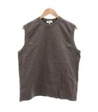 ハイク HYKE ノースリーブTシャツ タンクトップ 1 クルーネック グレー IBO85 /GV