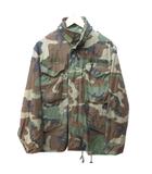  US AIR FORCE アメリカ空軍 ヴィンテージ 91年 90s M-65 フィールドジャケット ミリタリー 迷彩 カーキ Sサイズ 8415-01-099-7830 STK 1222