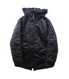 アルファ ALPHA × ワイパー WAIPER.inc 別注 コラボ VINTAGE N-3B フライトジャケット ブラックファー ミリタリー M 黒 ブラック 797-5252028 1226