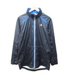 アディダス adidas アディゼロ ジャケット コート クライマプルーフ フード収納 スポーツウェア L 灰 グレー 系 ■YHS11 0108