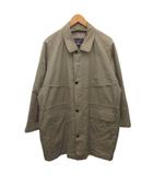 バーバリーズ Burberrys ステンカラーコート ロング丈 ラグラン M ベージュ BBN85-119-52 IBO87