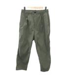 B&Y ユナイテッドアローズ BEAUTY&YOUTH ビューティー&ユース 美品 イージーパンツ スラックス ストレート ジップフライ S グレー 0131 IBO87