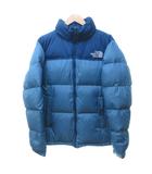 ザノースフェイス THE NORTH FACE ND91841 NUPTSE JACKET ヌプシダウンジャケット ドローコード フード モントレーブルー×ストームブルー XXLサイズ 0120