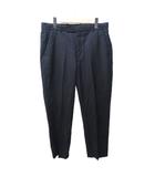 B&Y ユナイテッドアローズ BEAUTY&YOUTH ビューティー&ユース 19SS TW カームテーパードアンクルパンツ スラックス テーパード 紺 ネイビー XLサイズ 1214-155-7569 0128