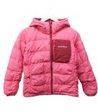 コロラドパーカ ダウンジャケット リバーシブル ロゴ フード 140 ピンク レッド 系 1101517 0130
