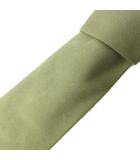 エルメス HERMES タグ付き ネクタイ ナロータイ コットン グレー 293623T 0207 IBO89