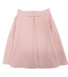 フォクシー FOXEY フレアスカート ひざ丈 リボンモチーフ 38 ライトピンク 29010-NASFF403P IBO89