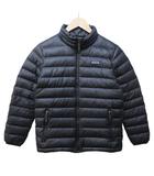 パタゴニア Patagonia ボーイズ ダウン セーター 68245 ダウンジャケット ロゴ L 12 黒 ブラック IBO87 0207