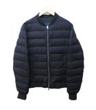 ヘルノ HERNO LAVIATORE PI010ULE LEGEND ライトダウンジャケット フルジップ 黒 ブラック 48 約L 36317-33324-5