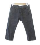 リーバイス Levi's 505 チノパン パンツ スラックス 28 紺 ネイビー 0223 ■GY09