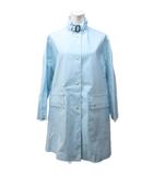 トラディショナルウェザーウェア Traditional Weatherwear 25SS STORM SEAL DUDLEY ダドリー フィールドコート レインコート スタンドカラー 32 約S 水色 ライトブルー 系 L251KGFCO0463SS 0306